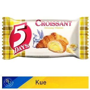 5 Days Croissant Cheese 60G