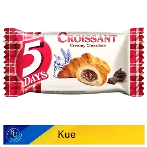 5 Days Croissant Chocolate 60G