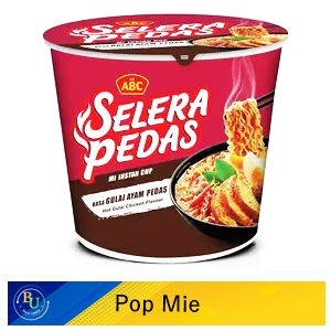 Abc mie cup selera pedas gulai ayam pedas 60g
