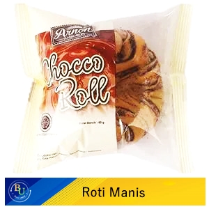 Arnon Roti Manis Choco Roll 60gr