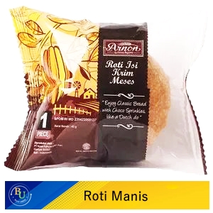 Arnon Roti Manis Cream Meises 40G
