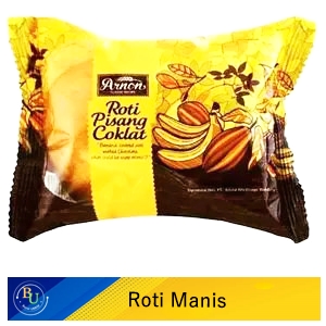 Arnon Roti Manis Pisang Cokelat 70G