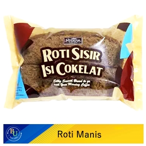 Arnon Roti Sisir Cokelat 55G