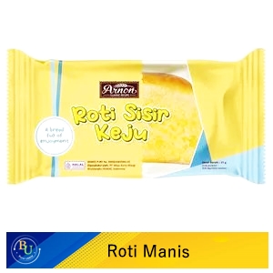 Arnon Roti Sisir Keju 35G