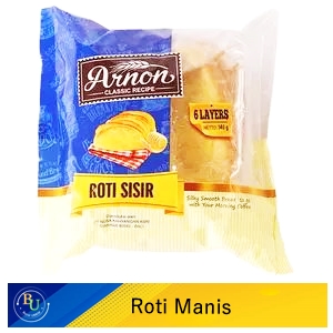 Arnon Roti Sisir Mentega 140G