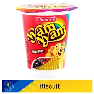 Arnott's biscuit nyam nyam fantasy stick choco berry 25g