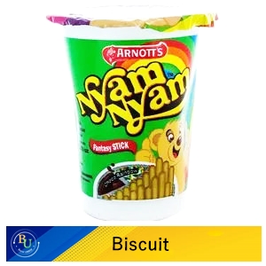 Arnott's biscuit nyam-nyam fntasy stick sparkling choco 25g