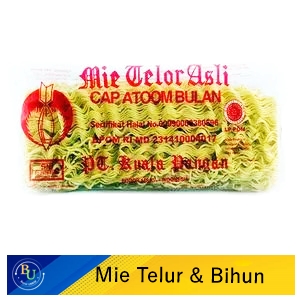 Atom Bulan Mie Telur 200G