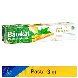 Barakat pasta gigi halal siwak & green tea 190g