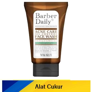 Barber daily acne care & oil control face wash 100ml