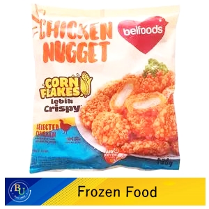 Belfoods chicken nugget corn flakes 450g