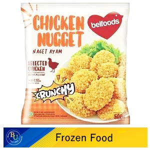Belfoods chicken nugget crunchy 500g
