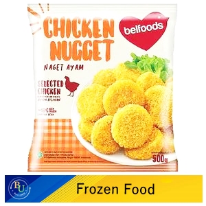 Belfoods favorite chicken nuggets 500g