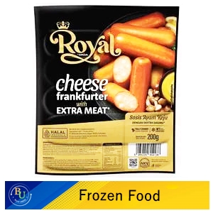 Belfoods royal cheese chicken sausages 200g