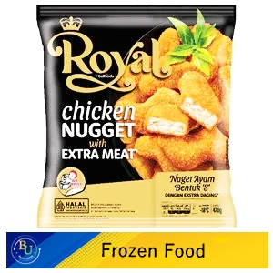 Belfoods royal chicken nugget s 470g