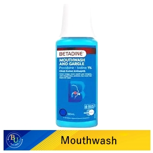 Betadine Obat Kumur 190Ml