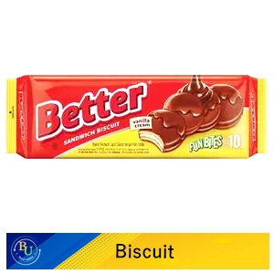 Better Sandwich Biscuit Vanilla 100G