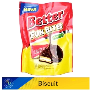 Better sandwich biscuit 10's vanilla 100g