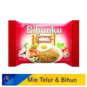 Bihunku bihun goreng special pedas 60g