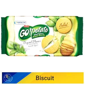 Brio Crispy Biscuit Cracker Go Potato 56 gr