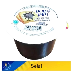 Budy Jam Selai Coklat 150G