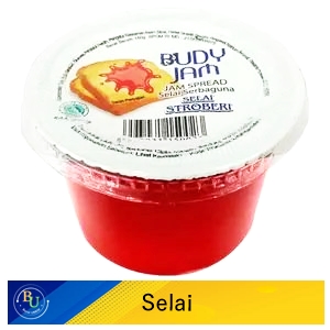 Budy Jam Strawberry 150G