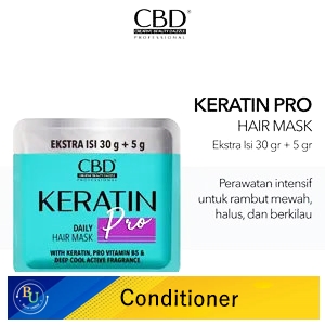Cbd Keratin Pro Daily Hair Mask 30G+5g