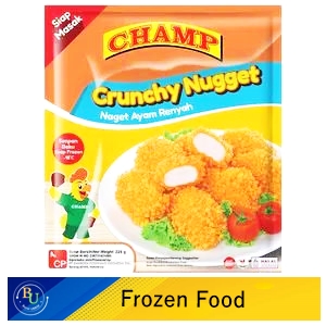Champ Crunchy Nugget 225G