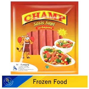 Champ Sosis Sapi Serbaguna 375G