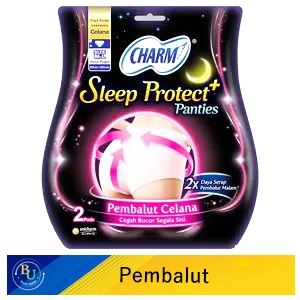 Charm Sleep Protect Panties M-L 2'S