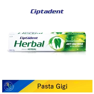 Ciptadent pasta gigi herbal anti bakteri 190g