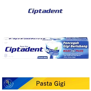 Ciptadent pasta gigi maxi 12 plus jumbo freshmint 225g