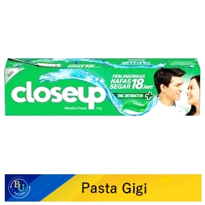Close up pasta gigi deep action menthol fresh 110g