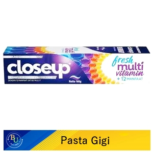Close up pasta gigi fresh multivitamin 160g