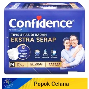 Confidence adult pants extra serap 10's medium