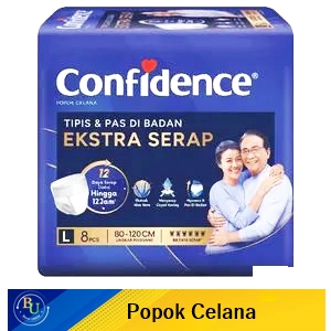 Confidence adult pants extra serap 8's large