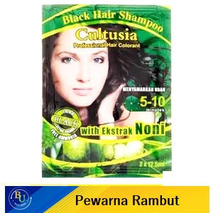 Cultusia Black Hair Shampoo Noni 25mL