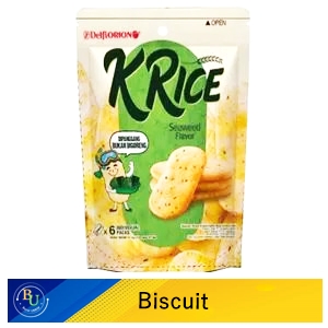 Delfi Crackers K Rice Orion Seaweed 47.4G