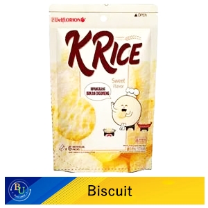 Delfi Crackers K Rice Orion Sweet 64.8G