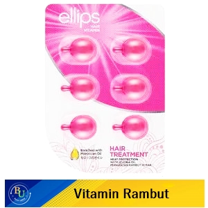 Ellips hair vitamin (pink) hair treatment 6x1ml