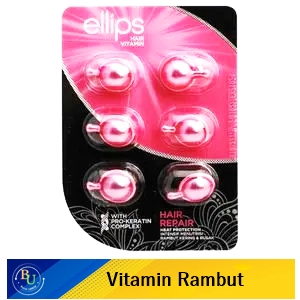 Ellips hair vitamin pro-keratin hair repair 6x1ml