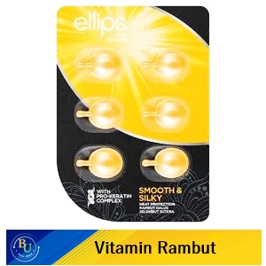 Ellips hair vitamin pro-keratin smooth & silky 6x1ml