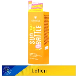 Emina sun battle spf 30 pa+++ bright glow 20ml