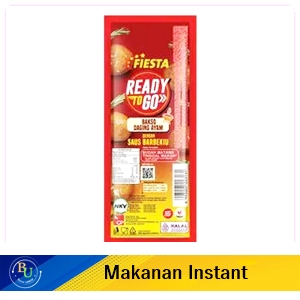 Fiesta Bakso Ayam Ready To Go Bbq 60 gr