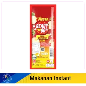 Fiesta Bakso Ayam Ready To Go Keju 60 gr
