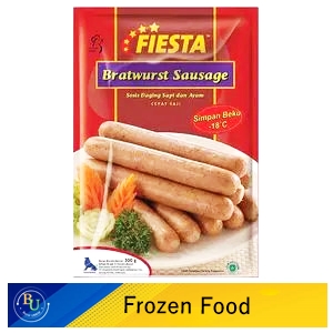 Fiesta Bratwurst Sausage 300G