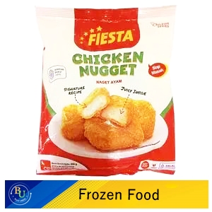 Fiesta Chicken Nugget 400G