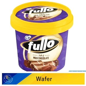 Fullo Wafer Roll Milk Chocolate 200g