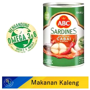 Abc Sardines Chili 155G