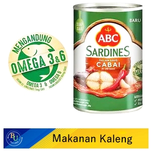 Abc Sardines Chili 425G
